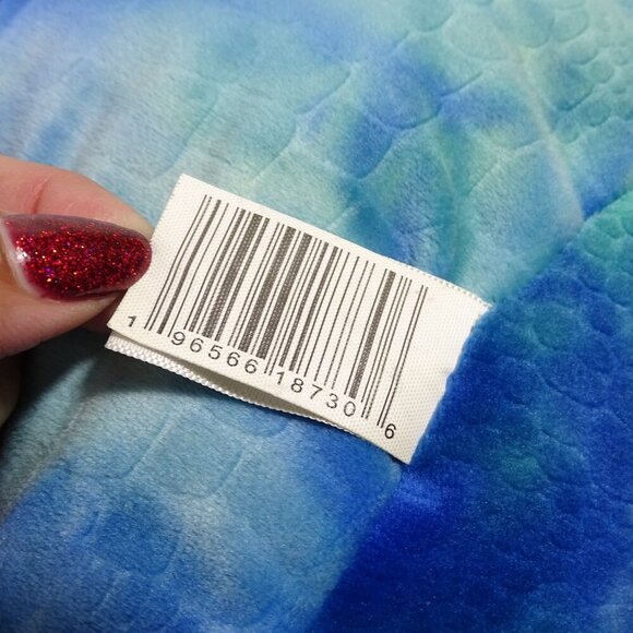 Squishmallows Kellytoy Damien Plush Blue Dinosaur Soft Toy Stuffed Animal - Picture 7 of 8